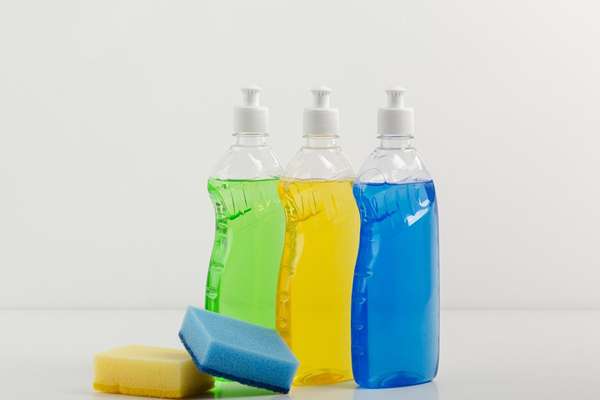 تصویر 3 از مایع ظرفشویی سازگار با پوست دست تجربه آرام تمیزی